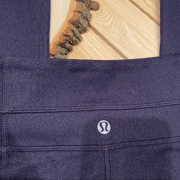 Lululemon | Dark Blue Full Length Leggings - Picture 3 of 5